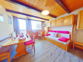 Studio cosy 4 pers avec balcon, centre Les Saisies - FR-1-594-196